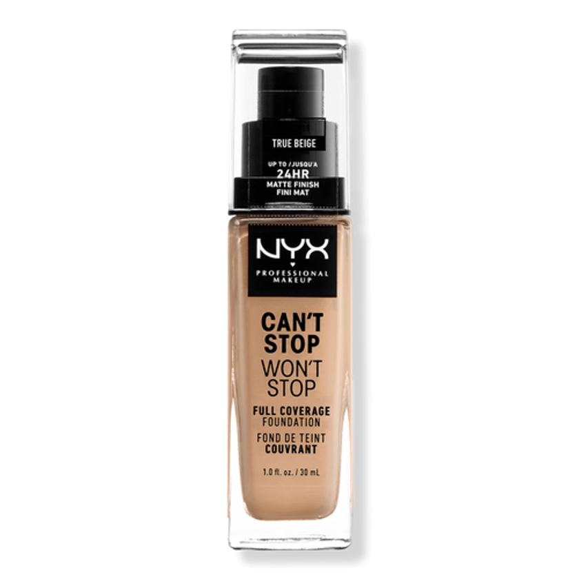 Can't Stop Won't Stop 24HR Full Coverage Matte Foundation