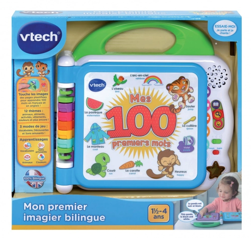 Mon Premier Imagier Bilingue - Vtech