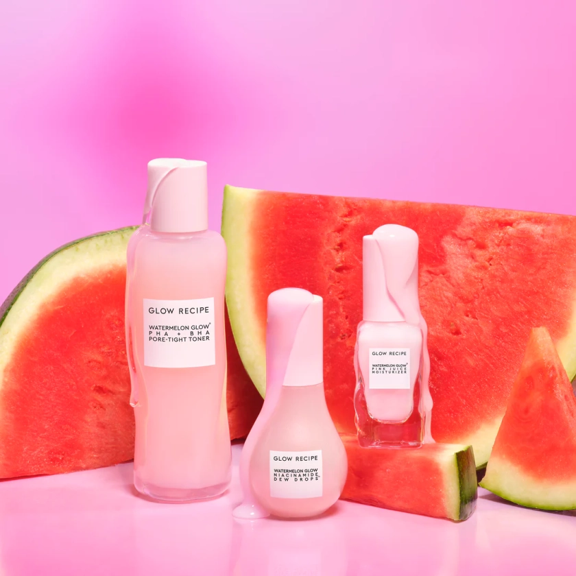 Watermelon Glow Icons Glow Recipe