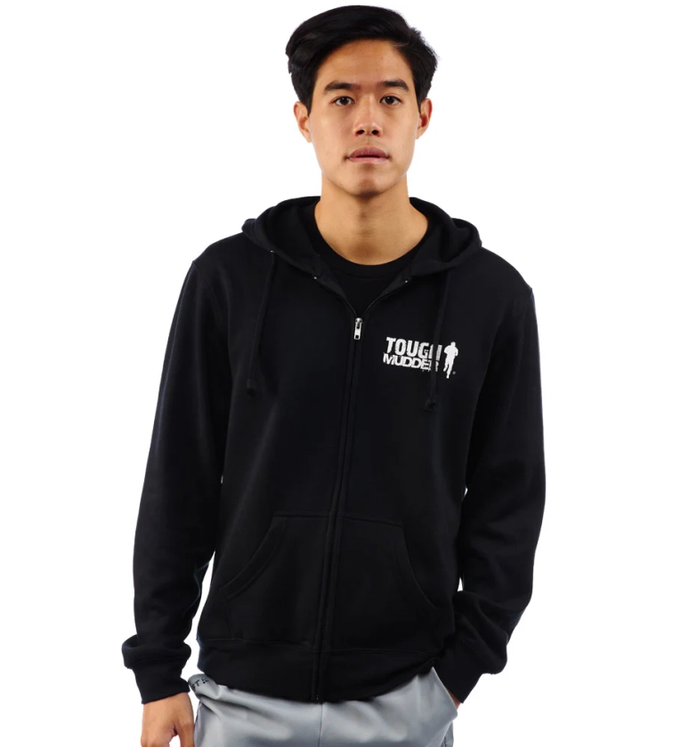 TOUGH MUDDER Classic FZ Hoodie - Men's