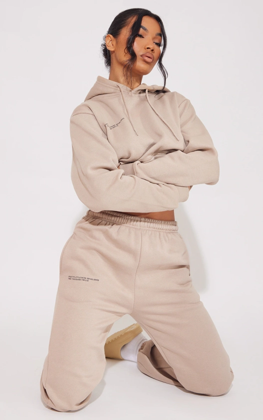 Prettylittlething Mocha Est 2012 Joggers