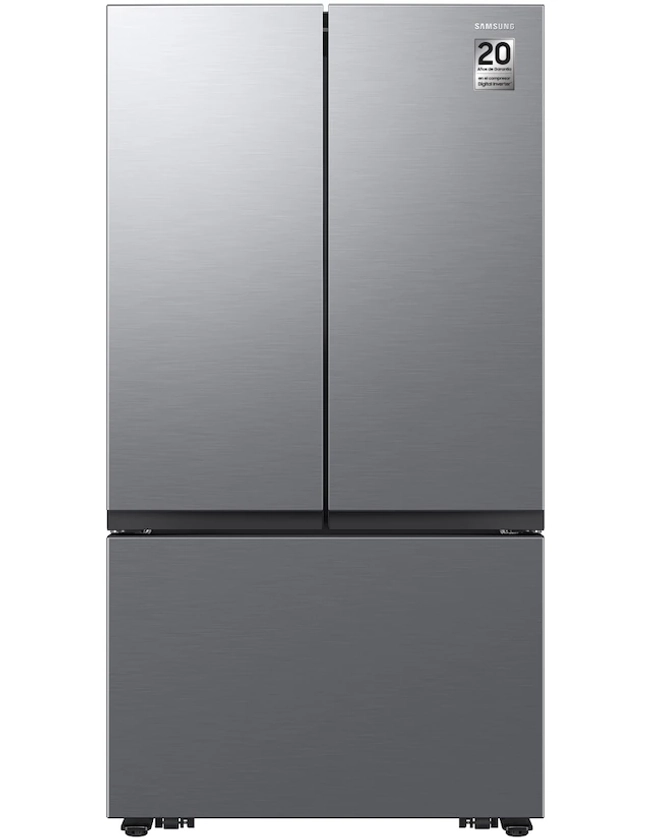 Refrigerador french door Samsung 32 pies cúbicos tecnología inverter RF32CG5N10S9EM