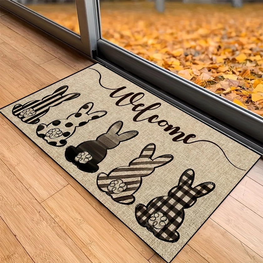 Doormat Throw Rug Creative Door Mat Entryway Themed - Temu United