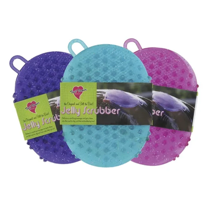 Tail Tamers® Jelly Scrubber Mitt | Dover Saddlery