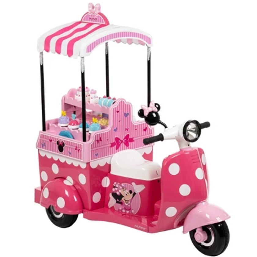 Huffy Disney Minnie Mouse Bakery Cart Electric Ride-On Car