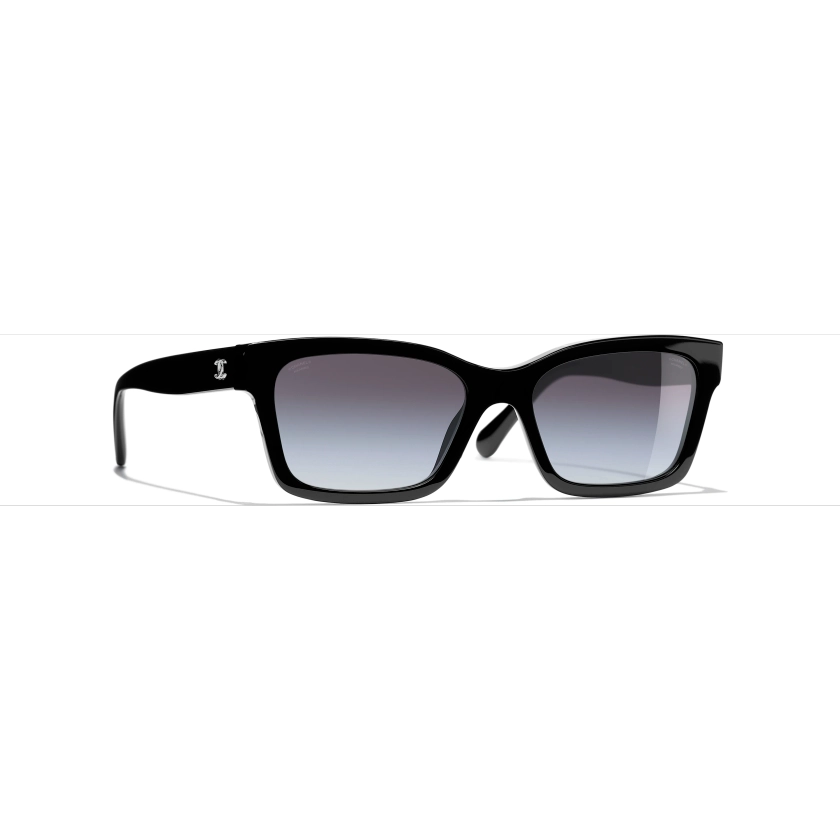 CHANEL Lunettes de soleil: Lunettes carrées, acétate 5417 — Fashion | CHANEL