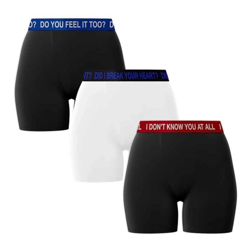 Lyric Boxer Brief Set of 3