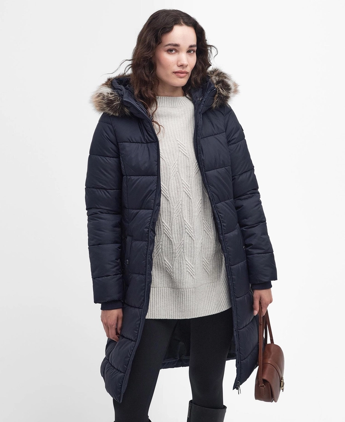 Rosoman Quilted Jacket