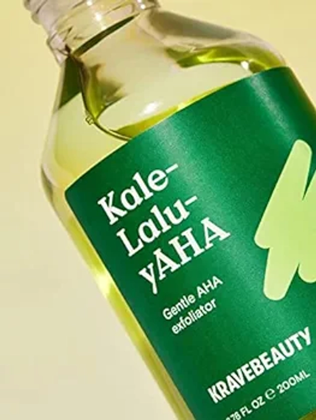 KRAVE Beauty Kale-lalu-yAHA 6.76oz Face Exfoliator 200ml / K-beauty
