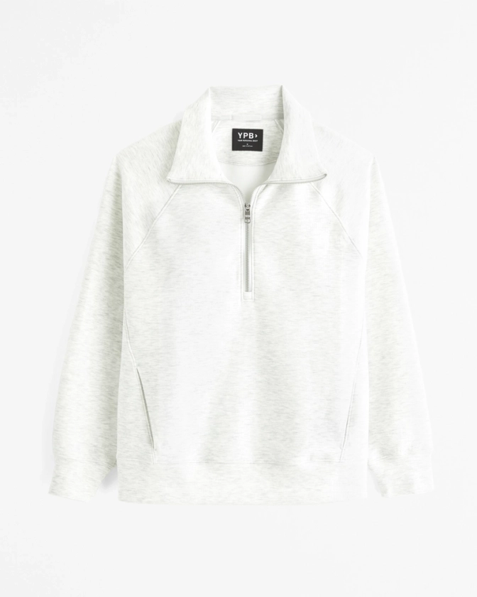 Women's YPB neoKNIT Half-Zip | Women's New Arrivals | Abercrombie.com