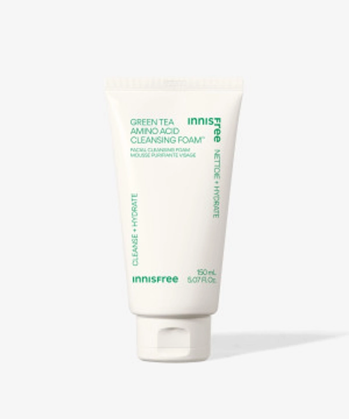 Green Tea Amino Acid Cleansing Foam