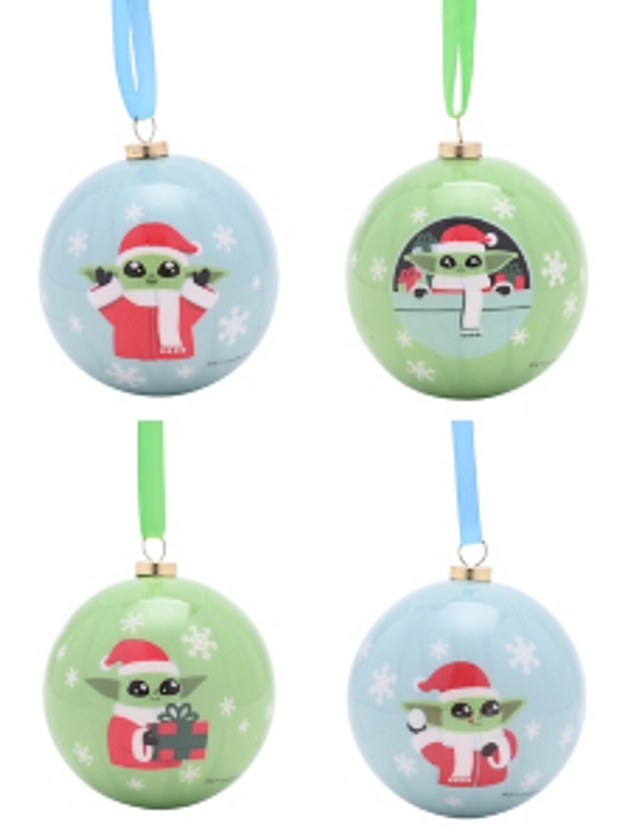 Star Wars Baubles - Pack of 4