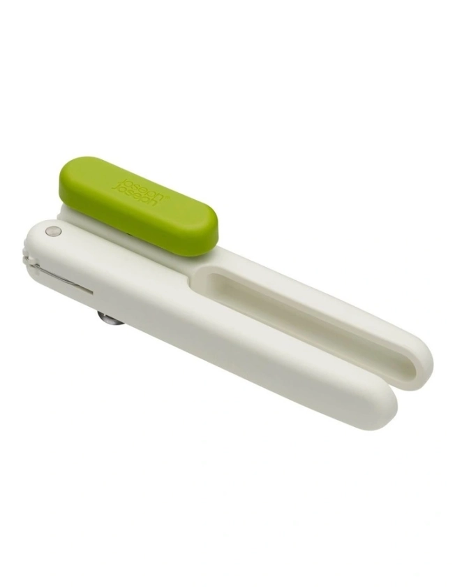 Pivot 3-in-1 Can Opener in White/Green