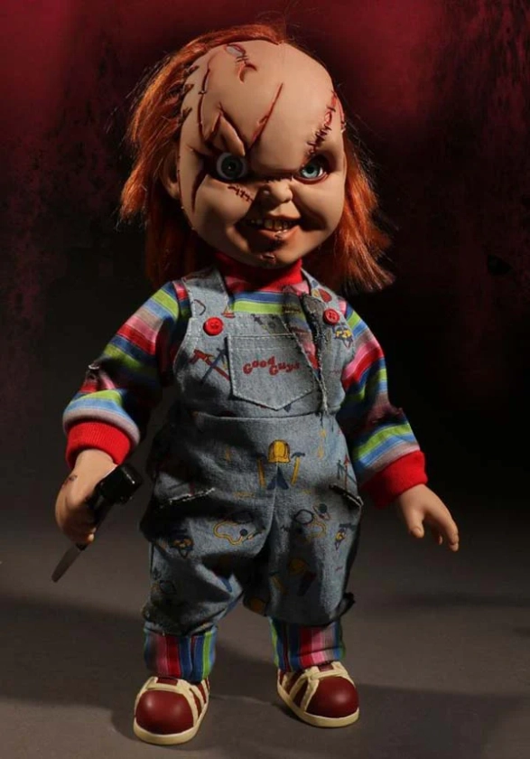 Child's Play | Talking Chucky 15" FIGURE