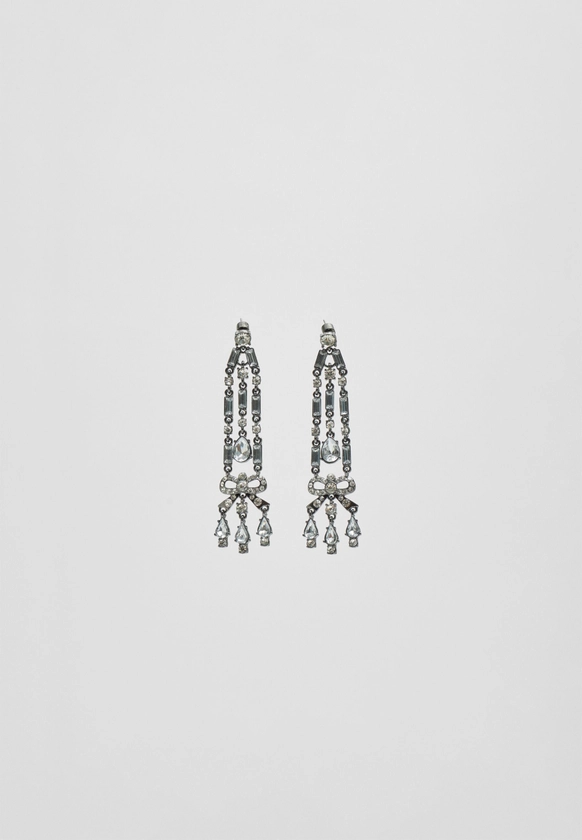 Boucles d’oreilles cascade bijoux - Bijoux femme | Stradivarius France