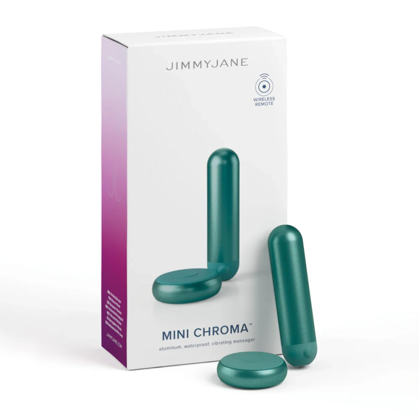 JimmyJane Mini Chroma - Teal, JimmyJane