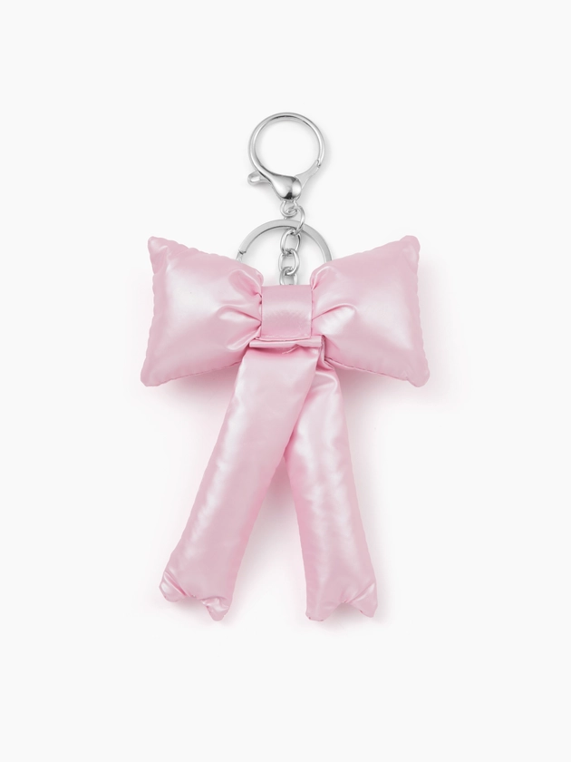 Polyester BOWKNOT KEYCHAIN For Daily Casual