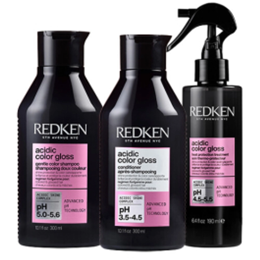 Cure Protectrice Couleur Acidic Color Gloss Redken