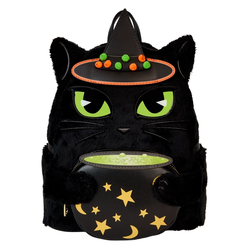 Buy Hocus Pocus Exclusive Binx Costume Light Up Glow Mini Backpack at Loungefly.