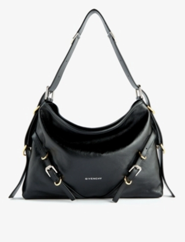 GIVENCHY - Voyou medium leather shoulder bag | Selfridges.com