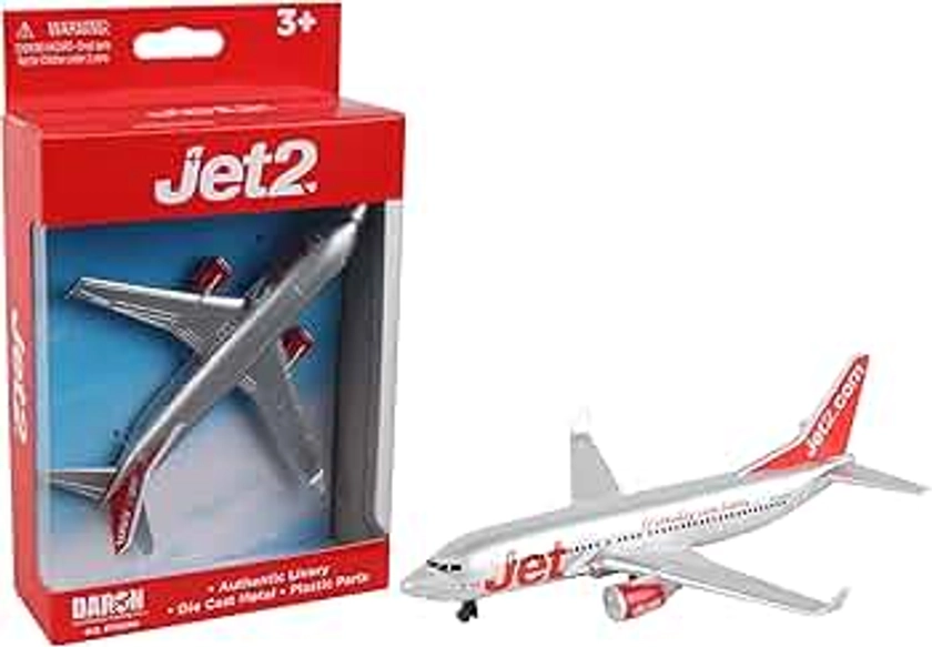 JET2.COM DIECAST PLANE