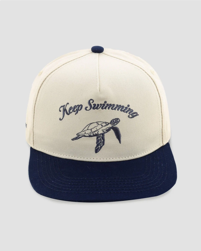 Keep Swimming Vintage Hat | Follow Your Legend