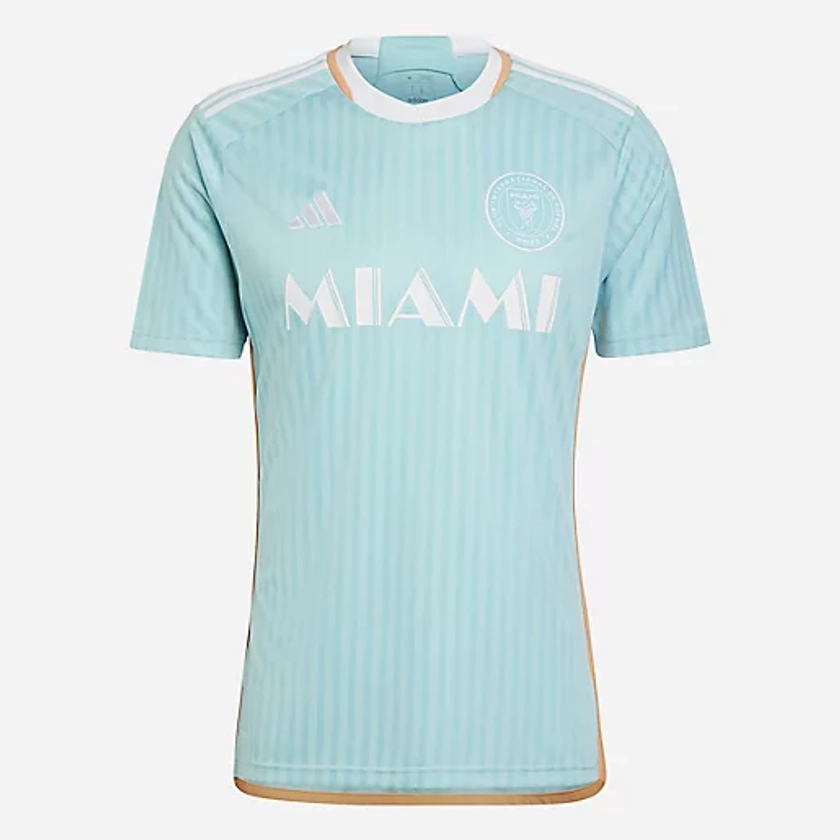 Maillot de football homme Inter Miami CF 24 third Messi Adidas