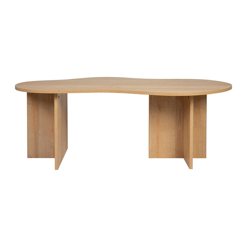 Table basse en bois naturel - Sienna