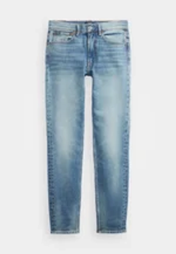 Polo Ralph Lauren MID RISE SKINNY JEANS - Jeans Skinny - antares wash/denim bleu gris - ZALANDO.FR