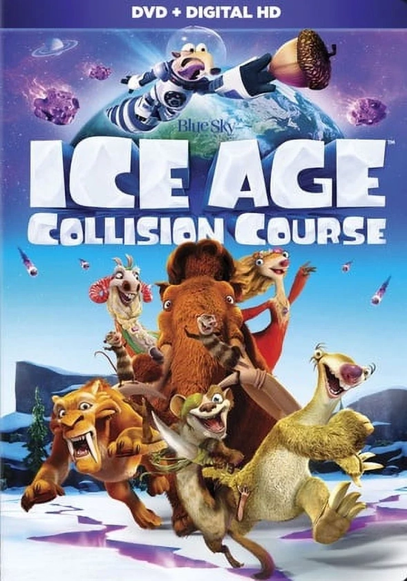 Pre-Owned Ice Age: Collision Course (Dvd) (Good)