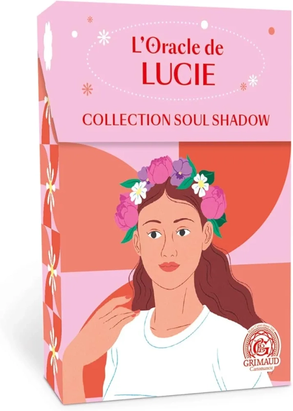 Grimaud – L’Oracle de Lucie – Collection Soul Shadow 1 – Oracle divinatoire pour débutants – Interrogez Le passé, Le Futur, et Le présent – Cartomancie