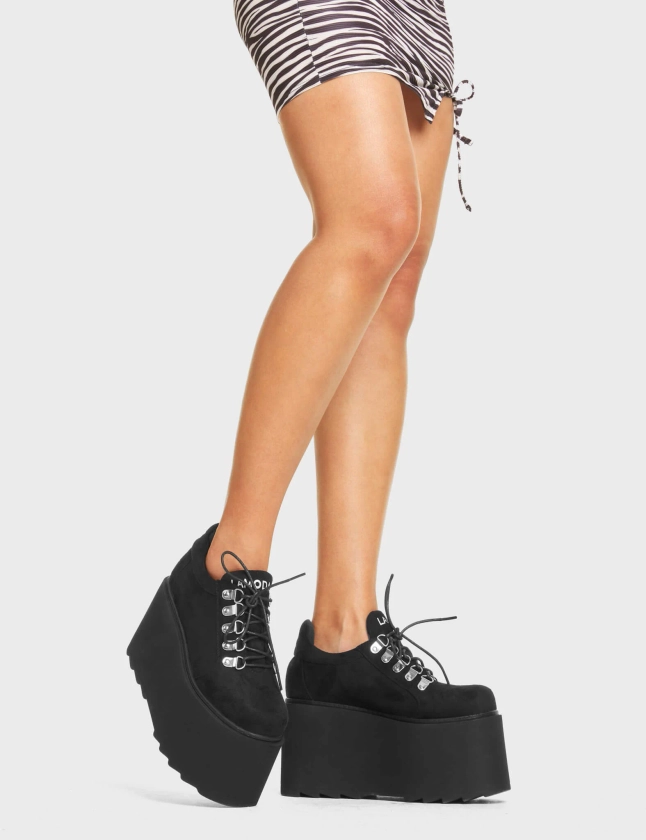 Touch The Sky Chunky Platform Sneakers