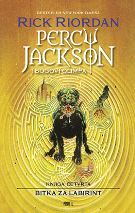 Percy Jackson i bogovi Olimpa - Bitka za labirint