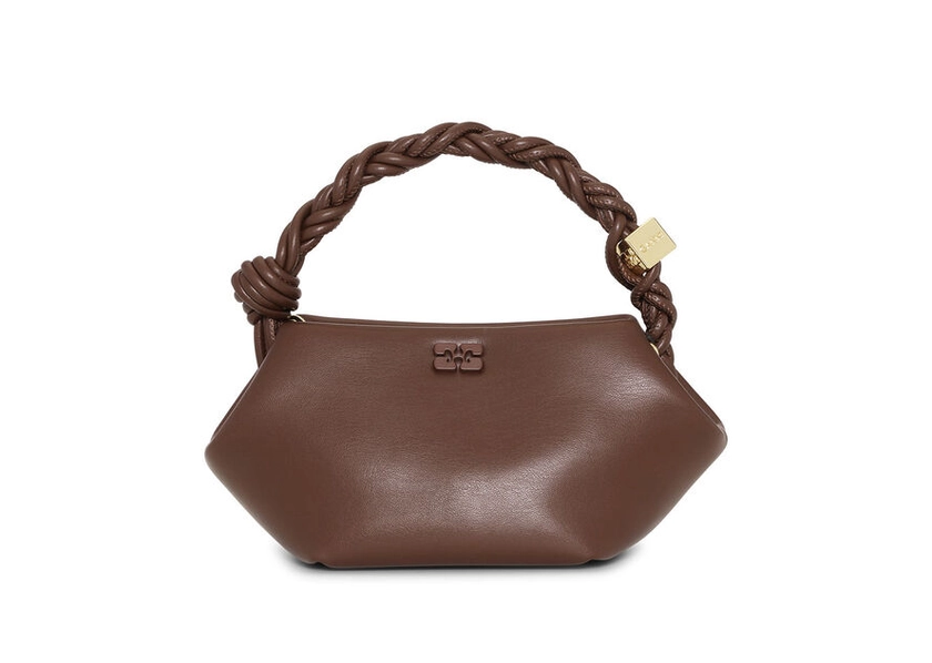 Brown Mini GANNI Bou Bag | GANNI FR