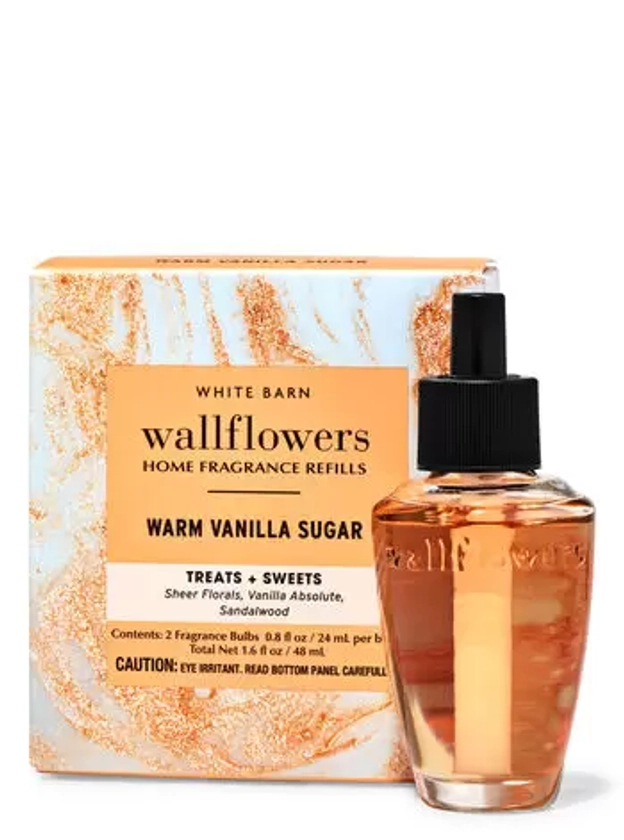 Warm Vanilla Sugar

Wallflowers Refills 2-Pack