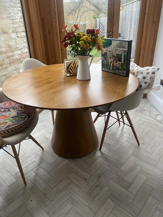1960’s Round Dining Table | Vinterior