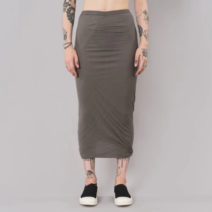 DUST GREY SKIRT|wolfensson