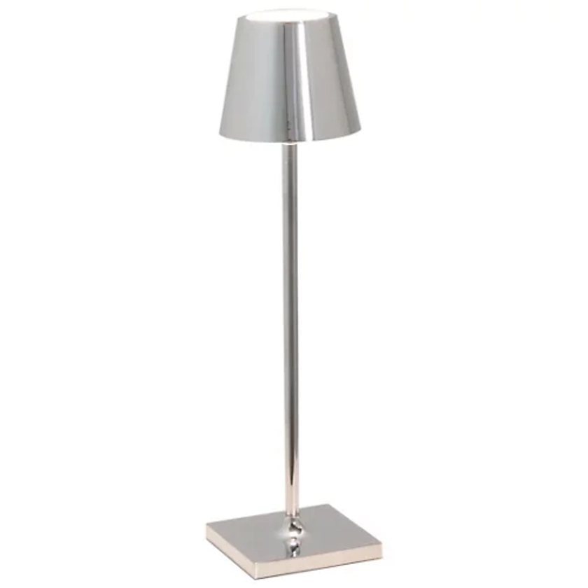 Poldina Micro Rechargeable LED Table Lamp by Zafferano America at Lumens.com