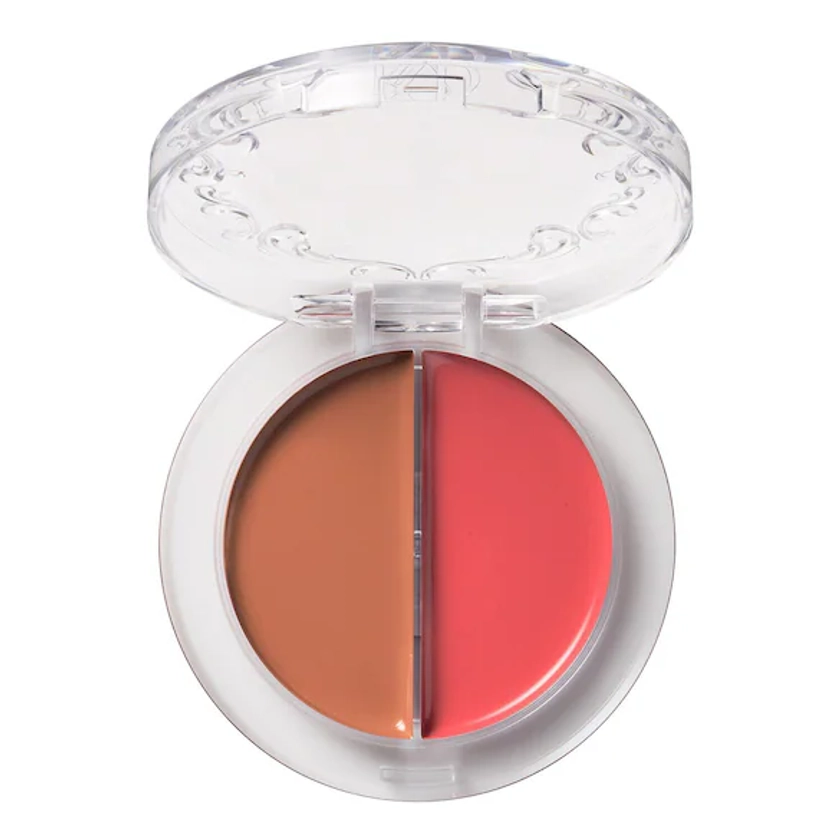 KVD Beauty | Good Apple Blush Duo - Blush Crème