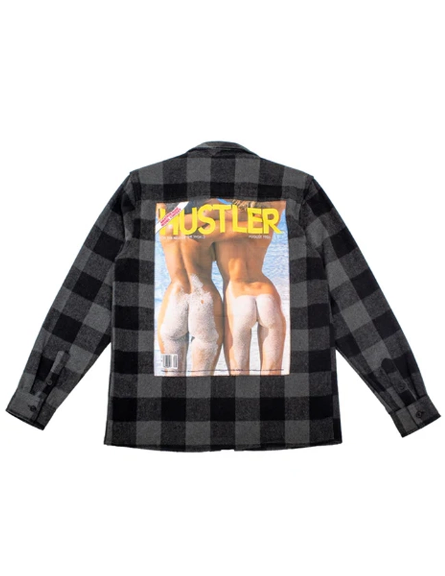 HUSTLER® Cheeky Flannel