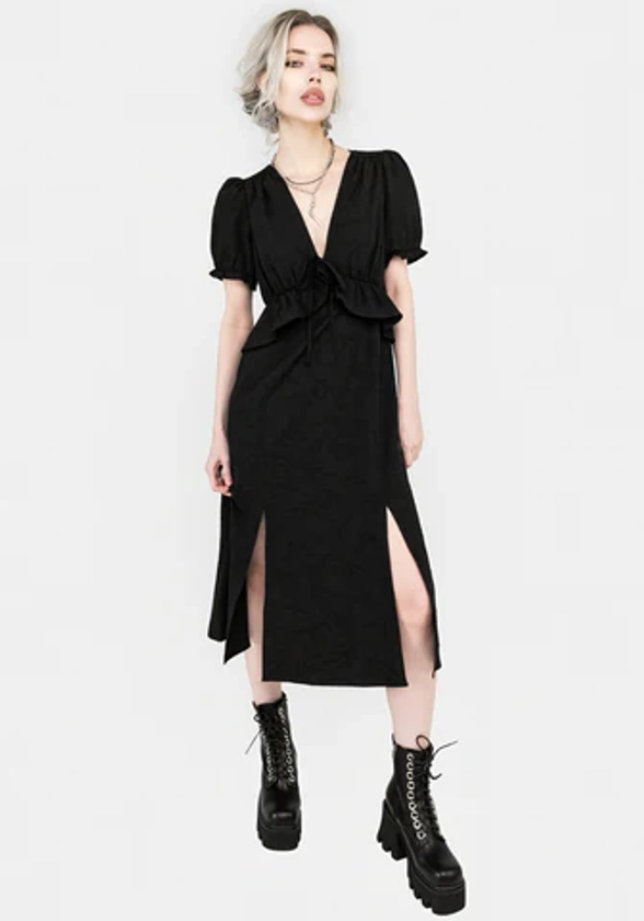 Calliste Midi Dress