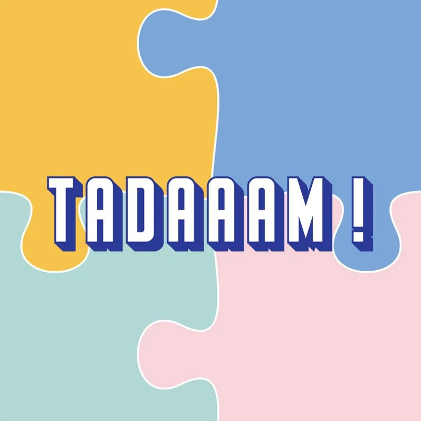 TADAAAMPuzzles - Etsy France