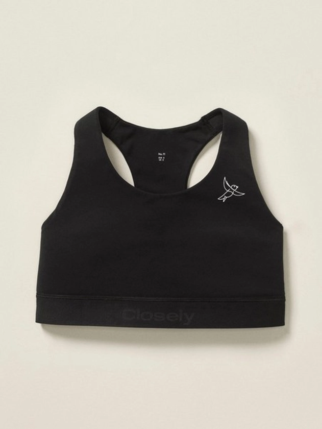 The Medium Support sports bra – Closely | Lindex UK