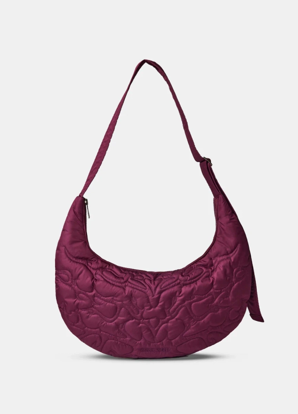 Moon Bag | Burgundy