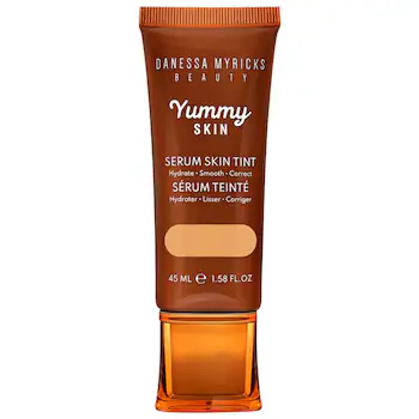 Yummy Skin Soothing Serum Skin Tint Foundation with Peptides + Ceramides - Danessa Myricks Beauty |