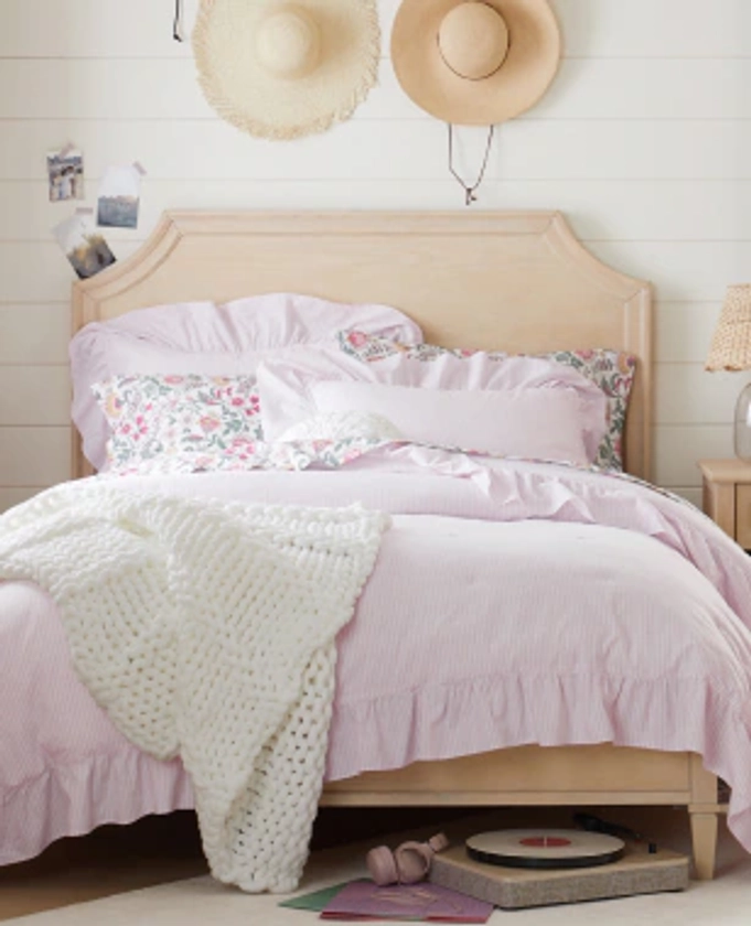 Lilly Pulitzer Toile Quilt | Pottery Barn Teen