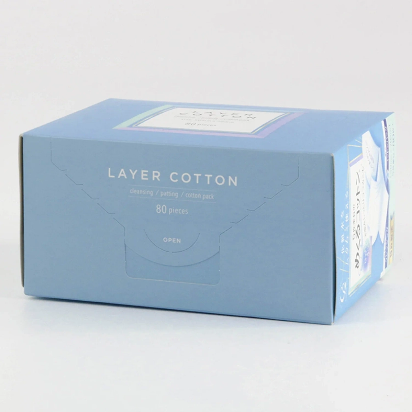 COTTON LABO 5 Layers Make Up & Cleansing Cotton Pad