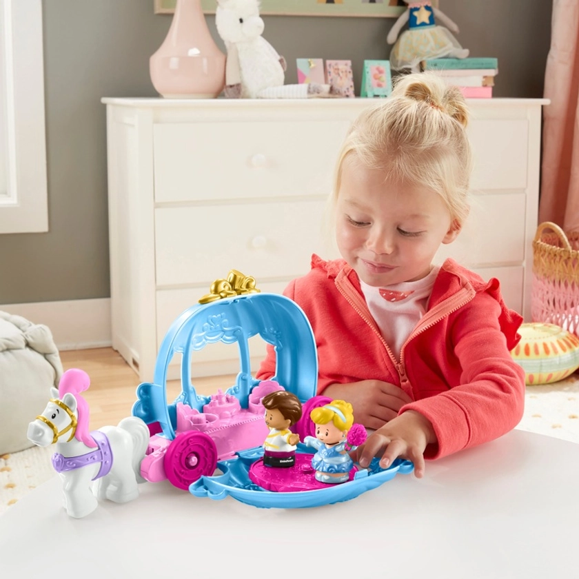 Disney Princesses - Cendrillon Et Son Carrosse Dansant | Smyths Toys France