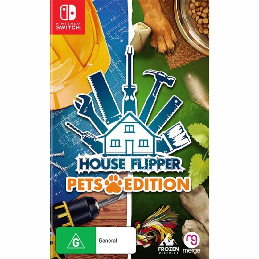 House Flipper Pets Edition - Nintendo Switch - EB Games Australia