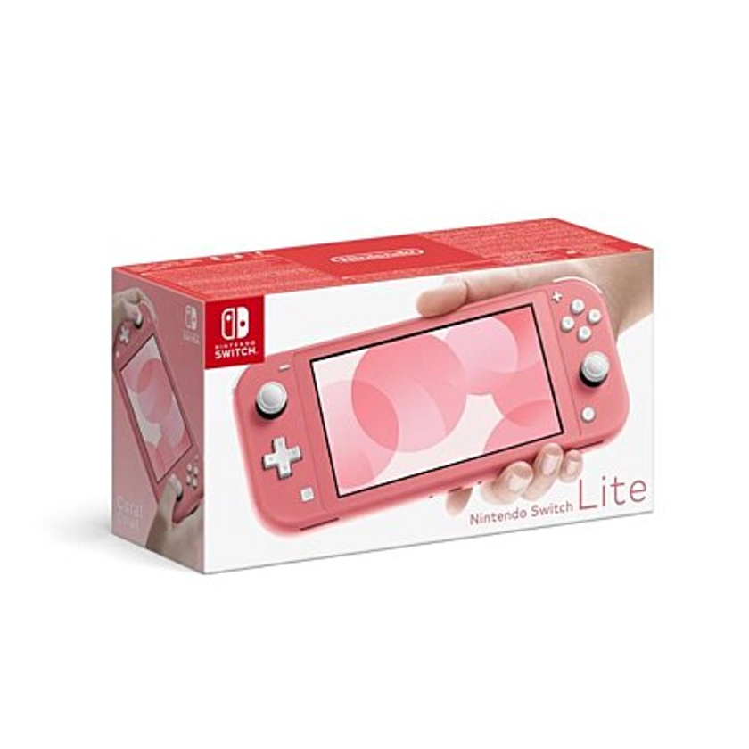 Console nintendo Switch Lite - corail (SWITCH)